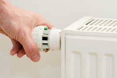 Parbold central heating installation costs