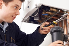 only use certified Parbold heating engineers for repair work